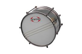 CONTEMPORANEA - CL-CA03 SNARE MALACACHETA 12" X 17CM